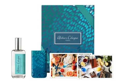 Orlane, perfume, set, gift box, mountain oolong tea, 30 ml, 1.7 ml, 1.7 ml
