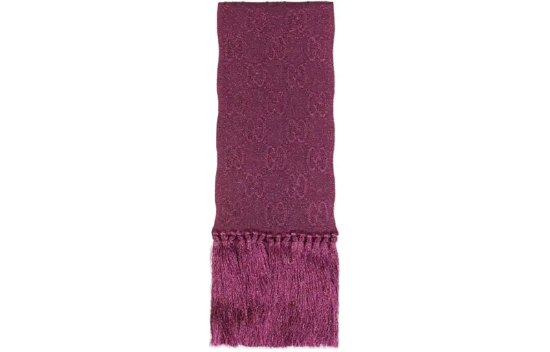 GUCCI Gg Jacquard Scarf