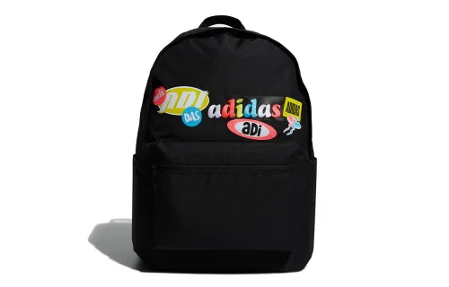 Adidas Polyester Backpack Regular Unisex Black