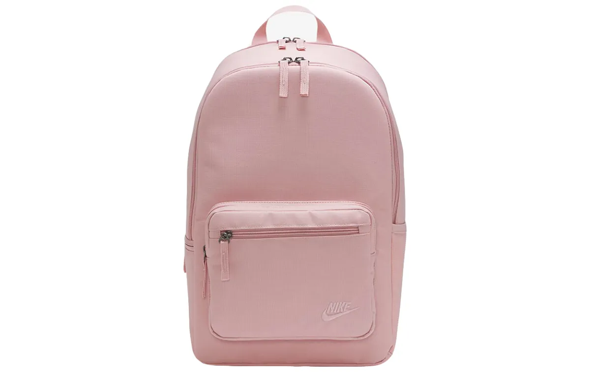 Nike Polyester Backpack Regular Unisex Pink