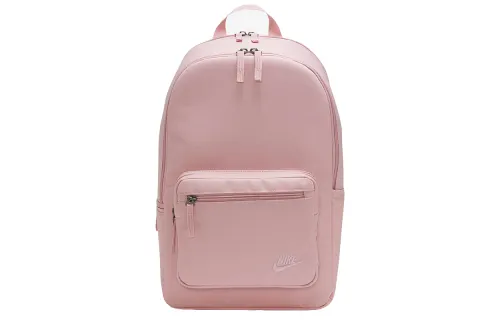 Nike Polyester Backpack Regular Unisex Pink