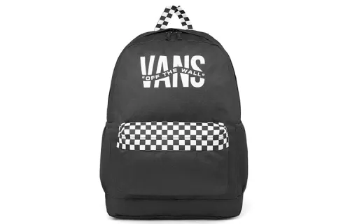 Vans Polyester Backpack Regular Unisex Black