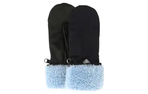 PRADA Knit Gloves Unisex Black
