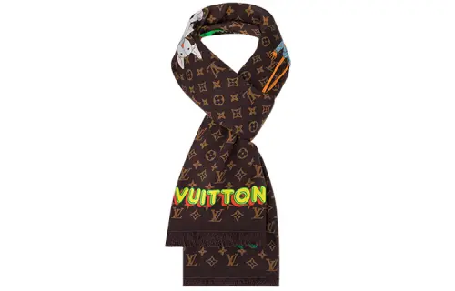 LOUIS VUITTON Knit Scarves Men's