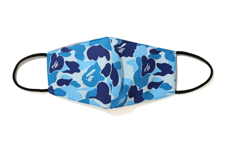 Маска A BATHING APE BAPE (разноцветная)