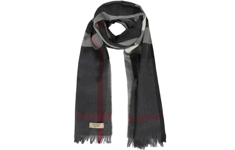 Burberry Western Wool Snoods Unisex