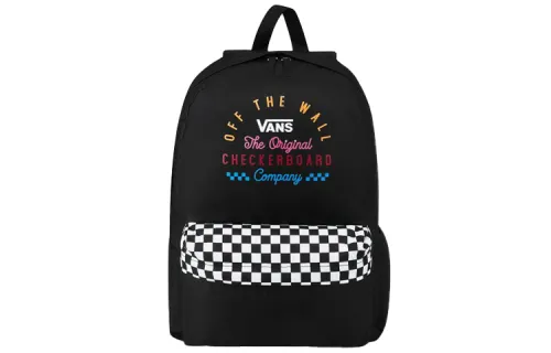 Vans Polyester Backpack Regular Women's Black