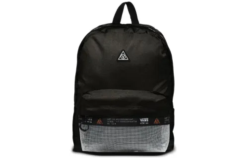 Vans Polyester Backpack Regular Unisex Black