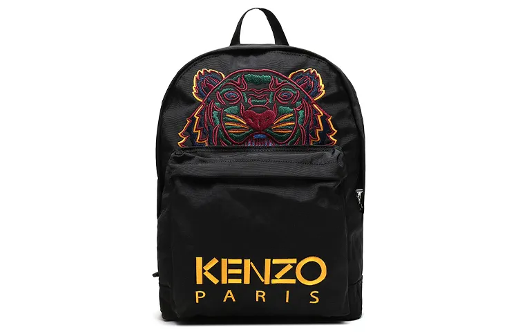 KENZO Polyester Backpack Regular Unisex Black