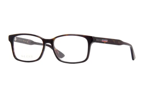 GUCCI Eyewear Rectangle Frame Glasses