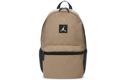 Jordan Polyester Backpack Regular Unisex Tan
