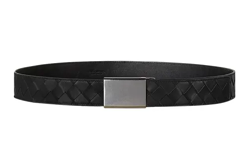 Bottega Veneta Intrecciato Woven Belt