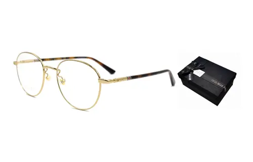 GUCCI Web Round Prescription Glasses Unisex