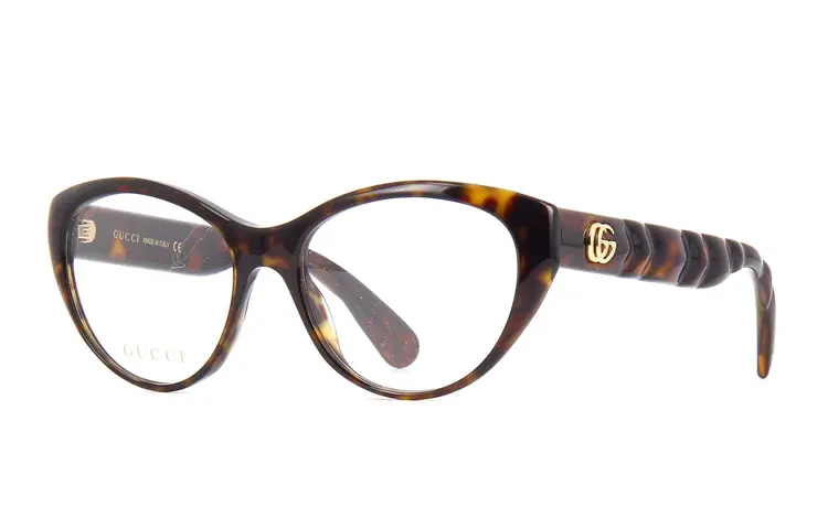 GUCCI Round Prescription Glasses Women's