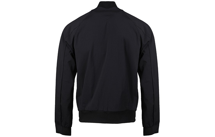 Мужская куртка adidas V Bomber M (черная) — фото 2