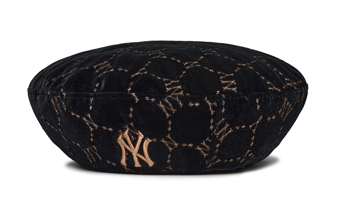 MLB MLB, retro swan, beret for men and women, polyester, for beloved