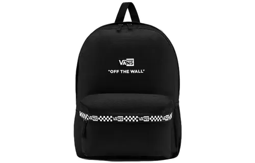 Vans Polyester Backpack Regular Unisex Black