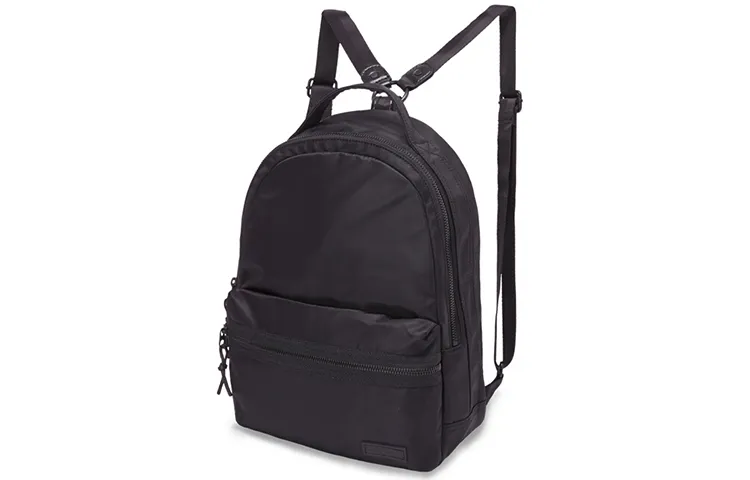 Converse Polyester Backpack Unisex Black
