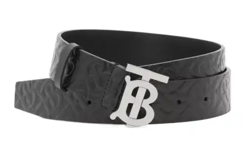 Burberry Leather Belts Men's