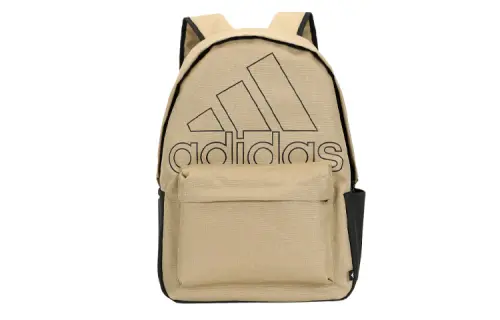 Adidas Recycled Polyester Backpack Unisex Khaki