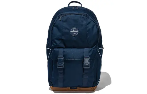 Under Armour Gametime Zip Closure Polyester Backpack Regular Unisex Blue