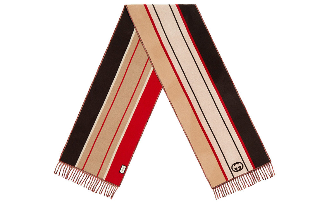 Шарф Gucci (разноцветный)