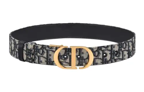 DIOR Double Sided, Minimalist Style Leather Belts Women's
