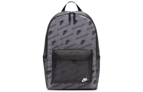Nike Heritage Polyester Backpack Regular Unisex Black