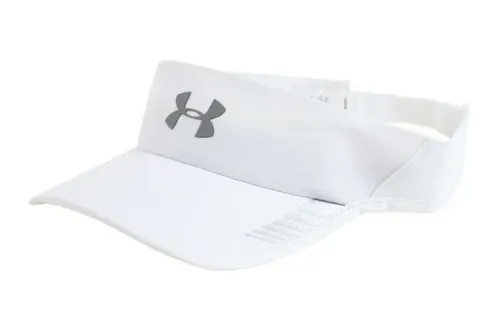 Under Armour Polyester Hats & Caps Unisex White