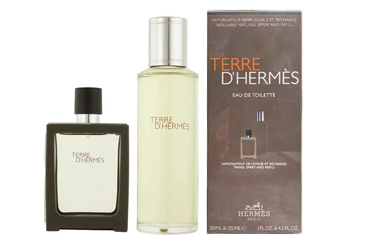 HERMES Hermès Earth Men's Perfume Set 2 Bottles