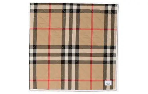 Burberry Classic Vintage Knit Scarf Unisex Brown