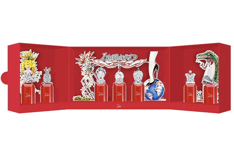 CL Road Platinum Fragrance World Luxury Collection Gift Box Women's Perfume Set Woody Floral Fruity Oriental Fragrance Perfume EDP Tuberose Musk