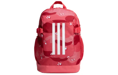 Adidas Polyester Backpack Women's Red