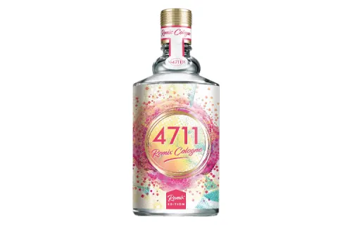 Cologne 4711 REMIX Atmospheric Perfume Fruity Citrus Cologne EDC Orange Peach 100ml