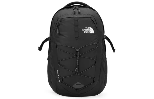 THE NORTH FACE 28L Backpack Outdoor Bag Abrasion Resistant Fabric Black Unisex