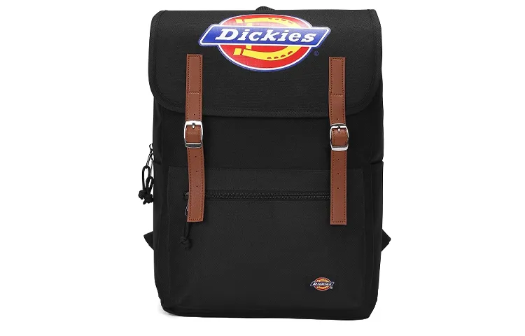 Dickies Polyester Backpack Regular Unisex Black