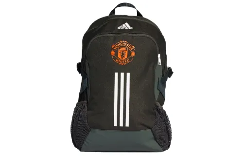 Adidas Polyester Backpack Regular Unisex Gray