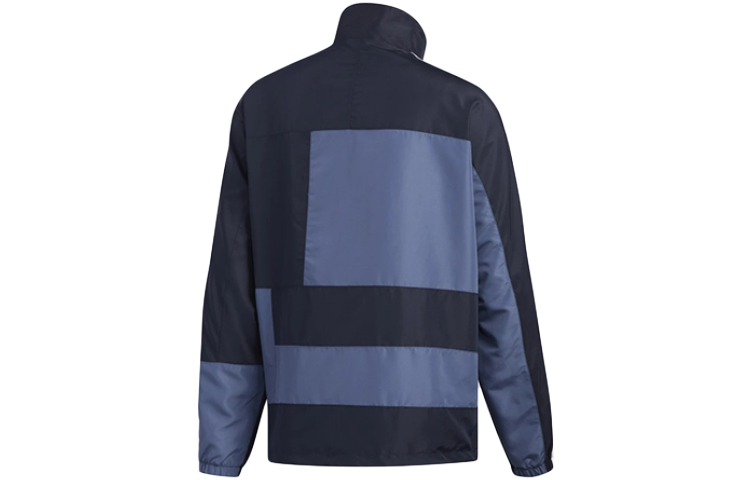 Мужская куртка adidas originals ASYMM Spirit Oversized (темно-синяя) — фото 2