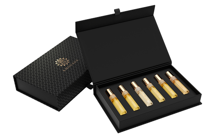 AMOUAGE Perfume sample, perfumed golden set, men's fragrance, 2 ml