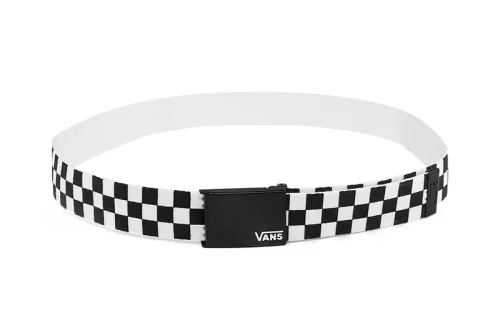 Vans Leather Belts Unisex White