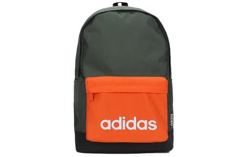 Adidas Athleisure Polyester Backpack Regular Unisex Green