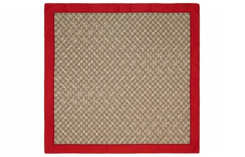 GUCCI Horsebit Scarves Women's Red