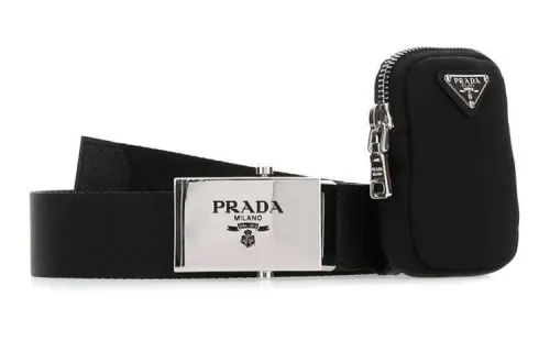 【Previous Season】pouch detail logo belt