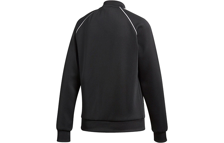 Куртка adidas originals SST TRACK (черная) — фото 2