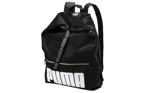PUMA Fabric Handheld Backpack Regular Women's Black