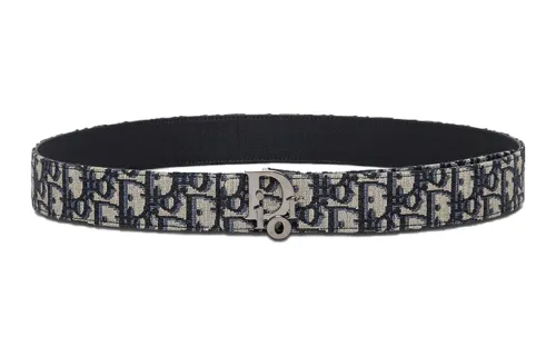 DIOR Calfskin Leather Belts Men's 