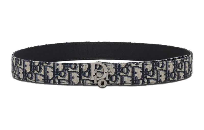 DIOR Calfskin Leather Belts Men's