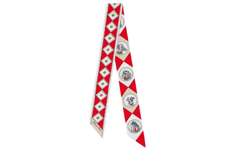 HERMES Twilly Scarves Women's