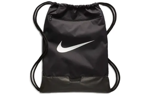 Nike Polyester Gym Bag Backpack Regular Unisex Black
