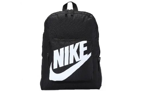 Nike Polyester Backpack Regular Unisex Black